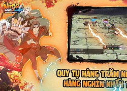 Rất nhiều đội Nhẫn giả hùng mạnh đang chờ đợi sát cánh cùng người chơi Ninja Làng Lá Mobile