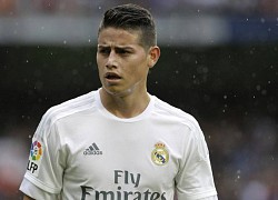 Real sẽ bán James Rodriguez để tránh mất trắng