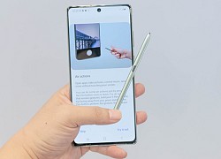 Ảnh thực tế Galaxy Note20