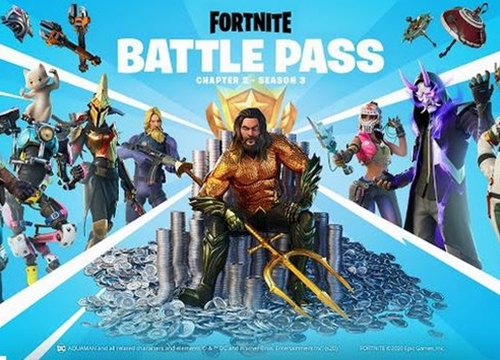 Sẽ có ô tô xuất hiện trong Fortnite