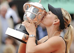 Sharapova nhớ da diết tennis đỉnh cao