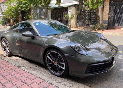 Hàng hiếm Porsche 911 2019 siêu lướt bán lại giá 8,8 tỷ đồng, ODO chỉ 2.000km