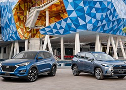 So kè an toàn Toyota Corolla Cross với Hyundai Tucson: Tân binh 'ngáng đường' ngôi sao đang lên