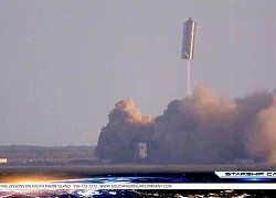 SpaceX phóng thử thành công nguyên mẫu tên lửa đưa người lên sao Hỏa