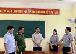 Thanh Hóa: Mỗi địa bàn phải có một điểm thi dự phòng