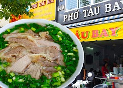 Đến phở Tàu Bay, làm &#8220;tô xe lửa&#8221;