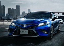 Toyota Camry kỷ niệm 40 năm bằng phiên bản Black Edition