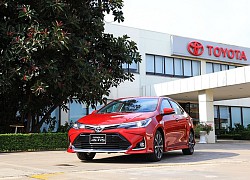 Toyota Corolla Altis 2020 giá bán chỉ từ 741 triệu đồng có gì đặc biệt