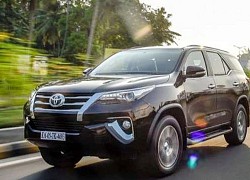 Giá xe ô tô hôm nay 6/8: Toyota Fortuner dao động từ 1,033 - 1,354 tỷ đồng