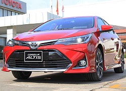 Toyota Corolla Altis 2020 ra mắt thị trường VN, giá thấp hơn bản cũ