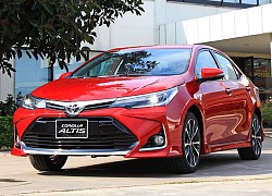 Toyota Corolla Altis nâng cấp tại Việt Nam: Chưa phải bản 2020, giá rẻ hơn, thêm trang bị đấu Mazda3