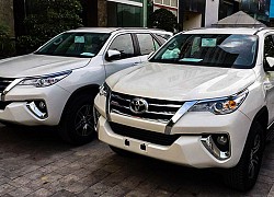 Toyota thu hồi 2 dòng xe Innova và Fortuner