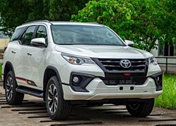 Toyota triệu hồi Fortuner và Innova vì lỗi hộp số tự động