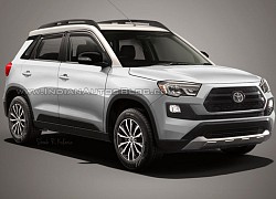 Toyota úp mở ra mắt SUV cỡ nhỏ giá rẻ hoàn toàn mới mượn khung gầm Suzuki