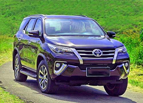 Toyota Fortuner giảm giá mạnh đón phiên bản mới, đe Hyundai Santa Fe, Ford Everest