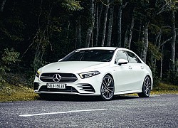 Trải nghiệm xe hiệu suất cao Mercedes-AMG A35 đầu tiên tại Việt Nam