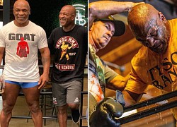 Trước ngày tái xuất, Mike Tyson khoe body căng đét cùng cơ bắp đáng ngưỡng mộ ở tuổi 54