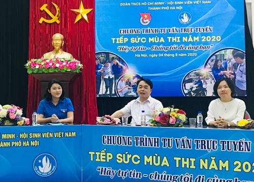 Tư vấn trực tuyến Tiếp sức mùa thi năm 2020