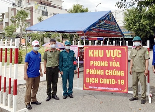 Tuổi trẻ Công an Quảng Nam xung kích chống dịch COVID-19