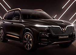 VinFast President lộ diện: SUV hiệu năng cao đầu tay của người Việt, giá dự kiến không rẻ, tham vọng đấu Lexus LX570