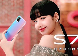 vivo S7 xuất hiện trên tay Lisa (BLACKPINK), hashtag #LISAforvivoS7 ngay lập tức đã trend NO.1