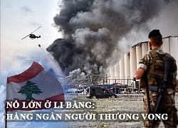 Vụ nổ như bom hạt nhân tại Li Băng