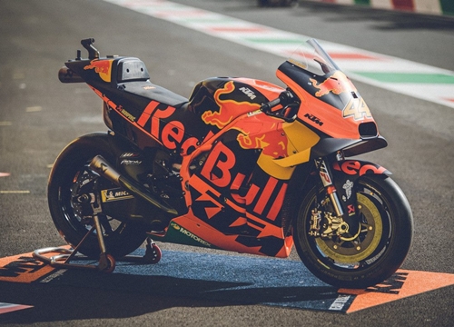 Xe đua MotoGP được rao bán công khai, giá gần 340.000 USD