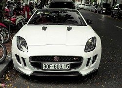 Xe thể thao hàng hiếm Jaguar F-Type S dạo phố Hà Nội