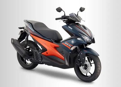 Yamaha Aerox 155 2020 hoàn toàn mới trình làng: Tuyệt hơn Airblade 150