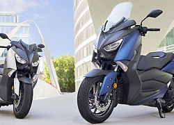 Yamaha XMAX 2021 chuẩn bị trình làng: Forza 300 lại thêm khó khăn