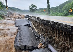 21 người thiệt mạng vì mưa lớn kéo dài một tuần tại Hàn Quốc