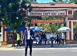 55 thí sinh ở Quảng Trị đang cách ly vì Covid-19, chưa thể thi đợt 1