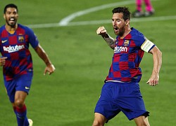 6 cầu thủ Napoli không ngăn được Messi solo ghi bàn