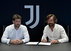 Andrea Pirlo trở thành tân huấn luyện viên trưởng của Juventus