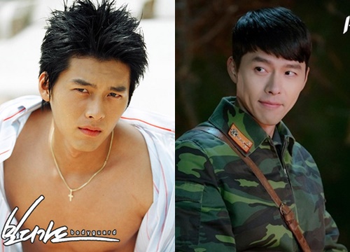 Ảnh thời mới vào nghề của Won Bin, Hyun Bin và loạt tài tử Hàn