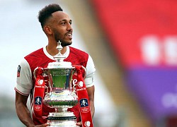 Arsenal dùng lương &#8220;khủng&#8221; trói chân Aubameyang, cầu thủ nổi giận vì sao?