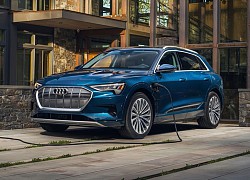 Audi e-tron 2021 rẻ hơn nhưng lại nhiều công nghệ hơn