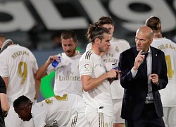 Bale nói gì với Zidane khi Real Madrid đến Manchester?