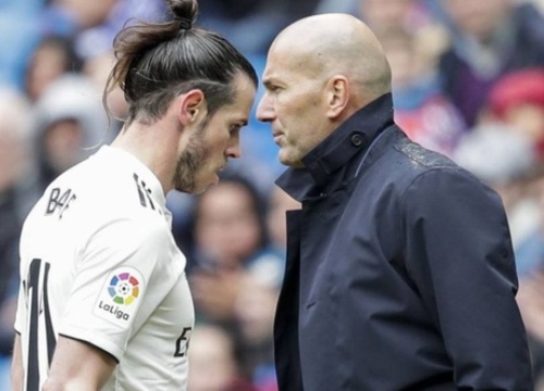 Bale tỏ thái độ cứng rắn với HLV Zidane