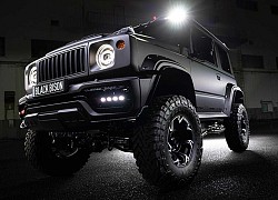 Bản độ Suzuki Jimny trông như Mercedes G-Class phiên bản thu nhỏ