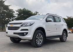 Bảng giá xe Chevrolet tháng 8/2020: Giảm giá mạnh