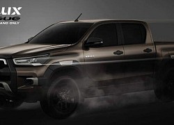 Toyota Hilux 2021 ra mắt ở Malaysia, giá từ 515 triệu đồng