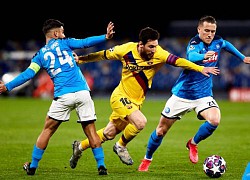 Barcelona còn 13 cầu thủ đấu Napoli cúp C1, HLV Setien trở tay có kịp?