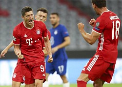 Bayern Munich 4-1 Chelsea: Dấu ấn lớn từ Lewandowski