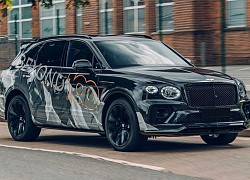 Bentley Bentayga Speed 2021 sở hữu công suất 626 mã lực