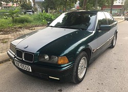 BMW 320i đời 1996 dành cho người thích cảm giác lái cổ điển