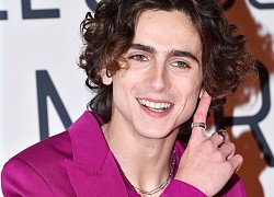 Bộ suit của Timothée Chalamet lọt top trang phục đẹp nhất lịch sử