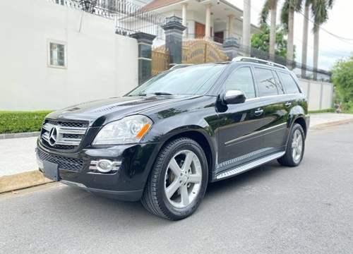 Mercedes GL 450 giá ngang Toyota Vios sau 13 năm sử dụng