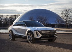 Cadillac Lyriq: SUV điện hạng sang với thiết kế đỉnh cao chính thức chào sân