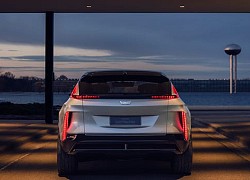 Cadillac ra mắt xe chạy hoàn toàn bằng điện đầu tiên